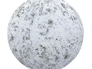 Snow PBR texture (ID:ffach821844)