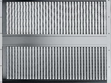 Silver perforated metal plate wall decoration texture (ID:ffaeh502851)