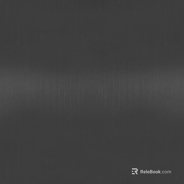 Black brushed stainless steel texture