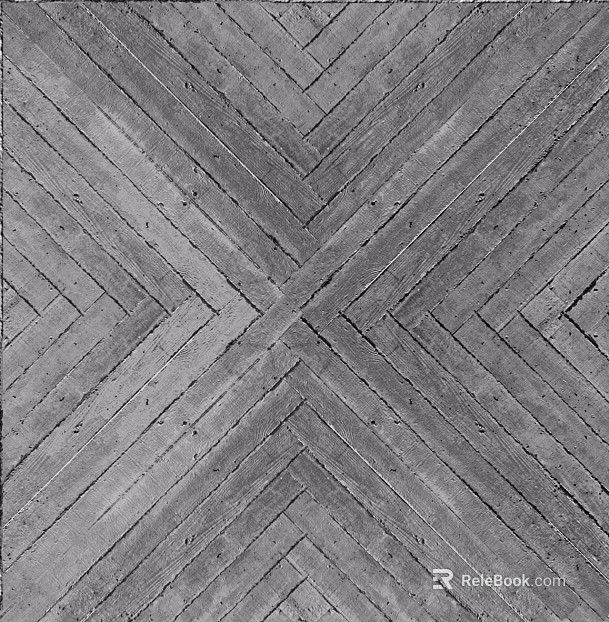 Black and White Bump texture