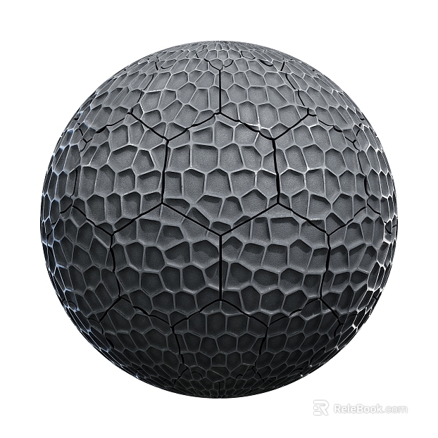 Plastic PBR texture