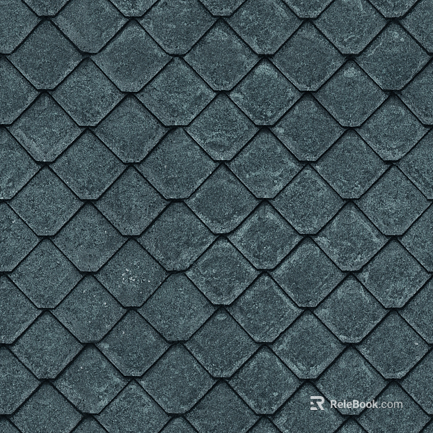 Green tile texture