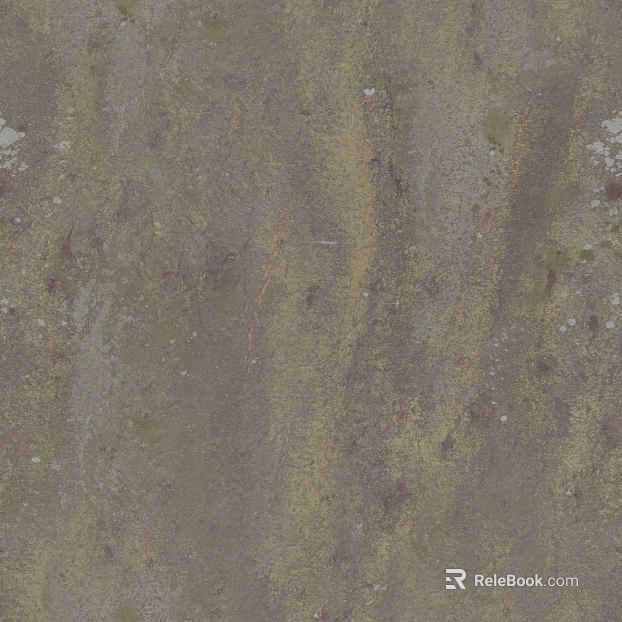Grey yellow green rock wall decoration texture