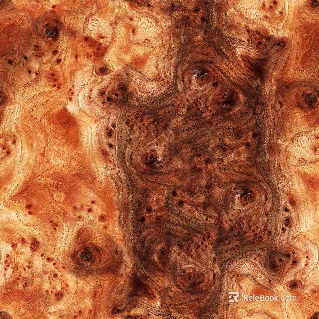 Wood grain board chestnut scarred wood grain texture