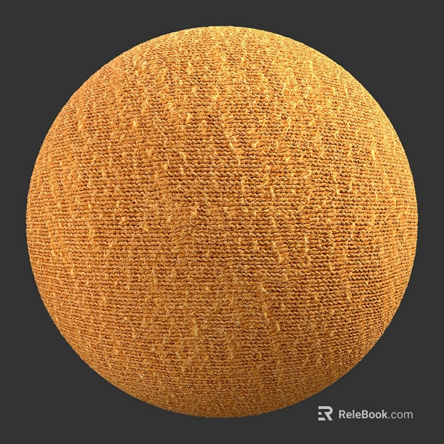 Fabric PBR texture