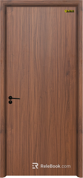 Wooden door texture