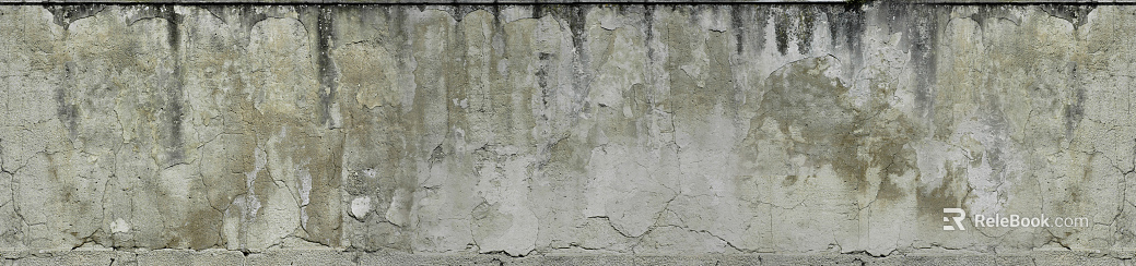Cement wall White exterior wall texture