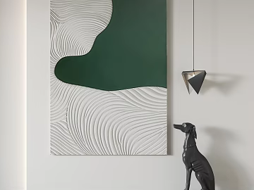 three-dimensional physical painting texture (ID:ffadf4275)