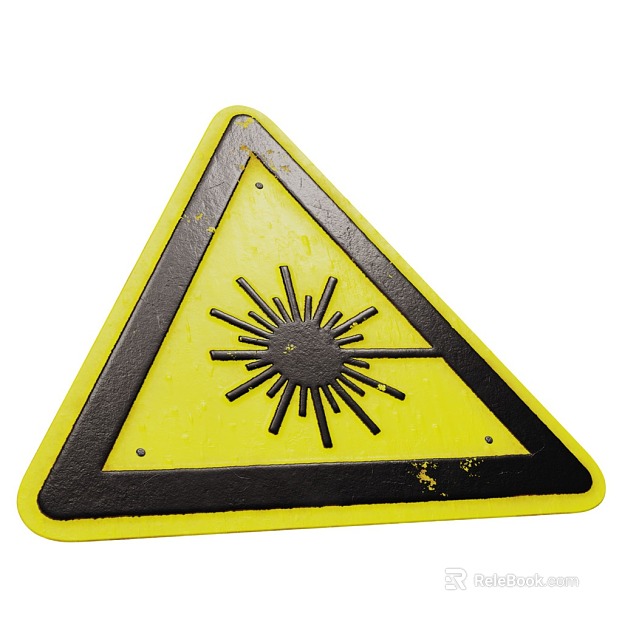 Sign PBR texture