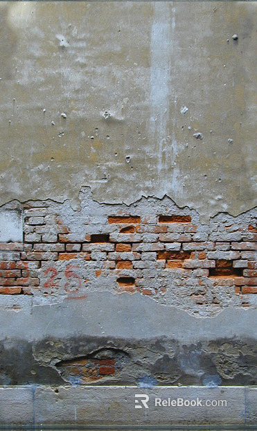 Brick wall texture