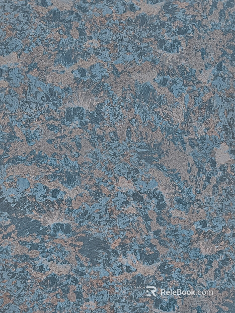Blue-gray artistic paint wall decoration texture