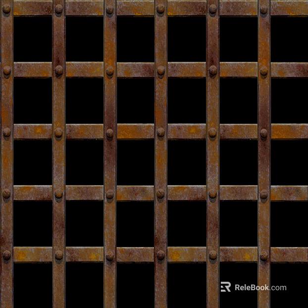 iron net texture