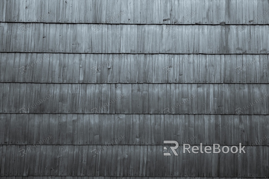 Wooden tile texture