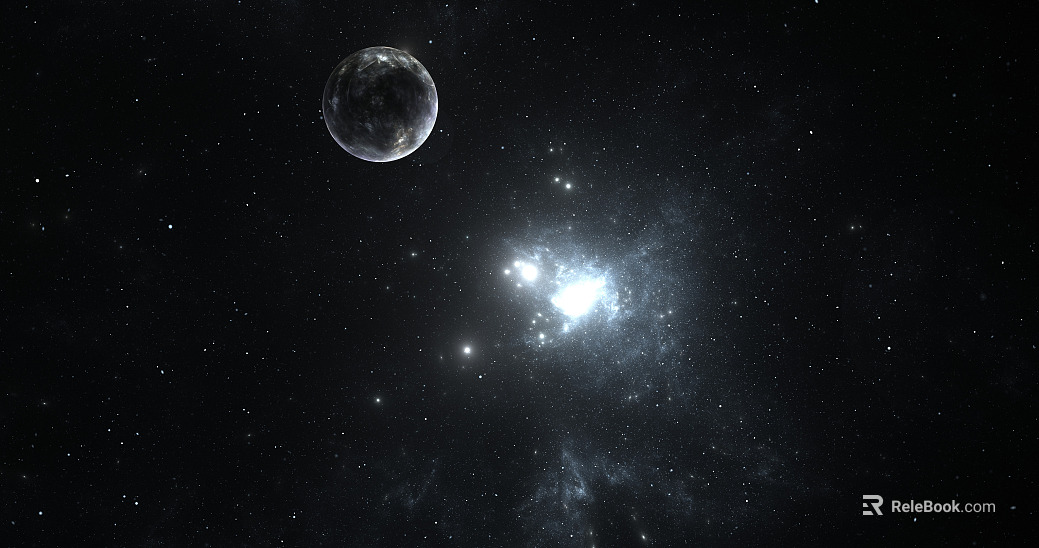 cosmic starry sky texture