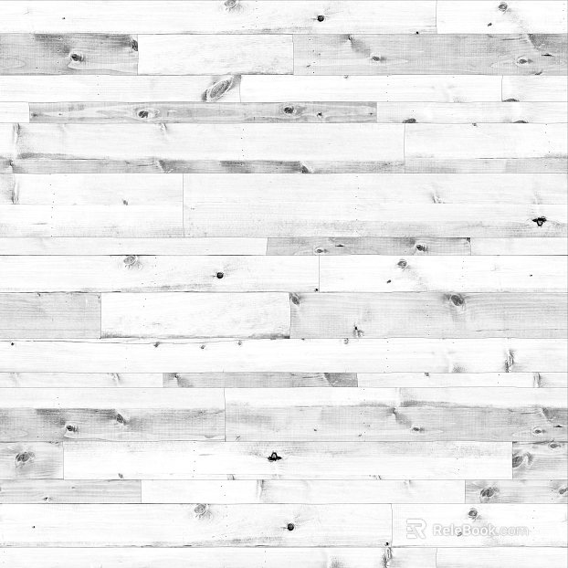 Wood Black and White Map texture