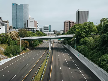 Exterior view of urban highway texture (ID:ffajh629767)