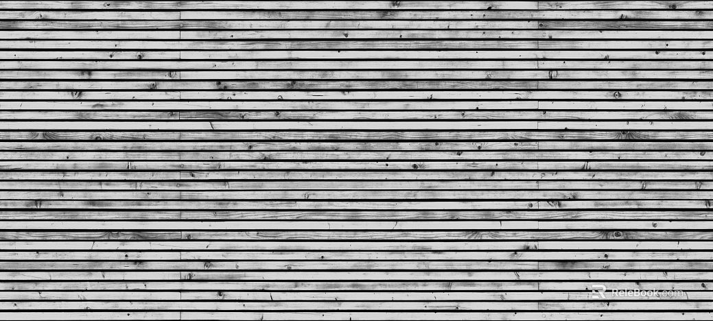 Wood Black and White Map texture
