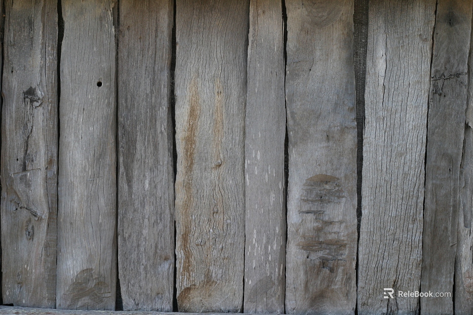Wooden panel texture