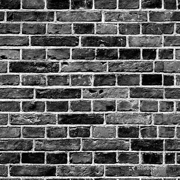 Black and White Bump texture