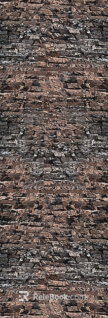 Brick wall texture