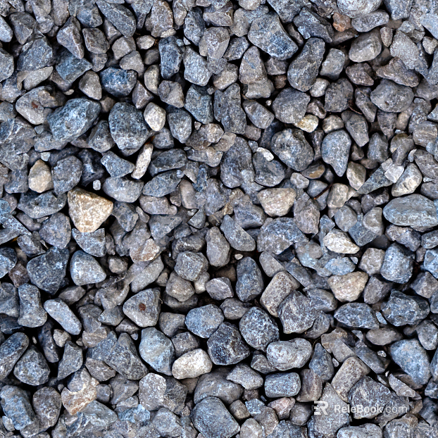 Gravel Crushed Stone Small Stone texture