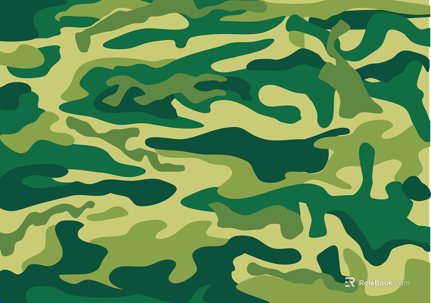 Camouflage texture