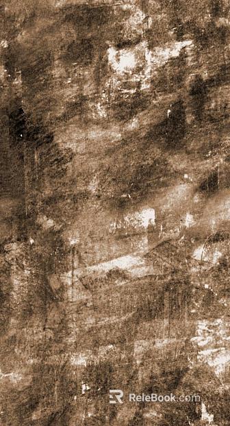 Retro brown dilapidated wood wall finish texture
