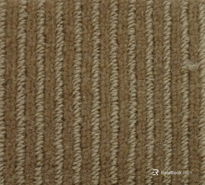 Coarse carpet texture