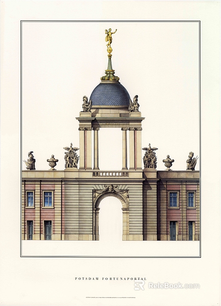 architectural painting texture