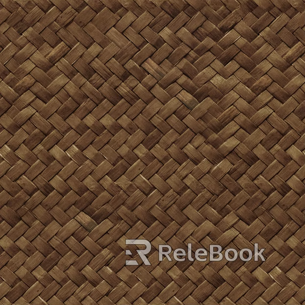 Woven Rattan texture