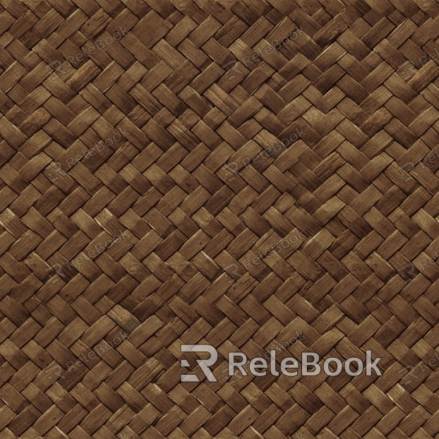 Woven goods texture