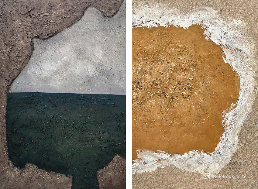 abstract painting texture