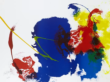 abstract painting 3d model