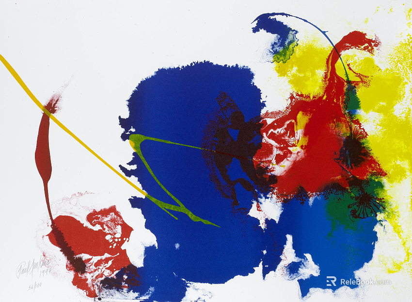 abstract painting texture