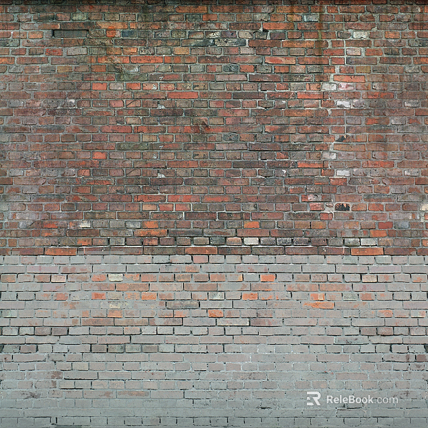 Brick wall texture