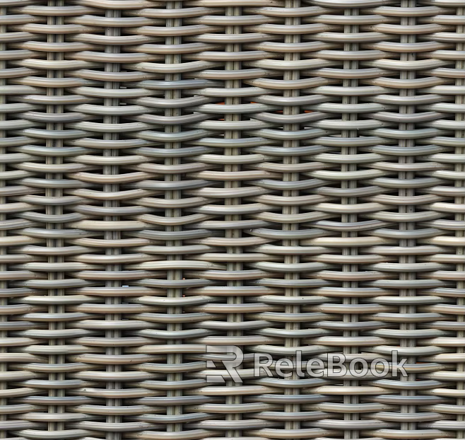 Rattan Woven Wood texture