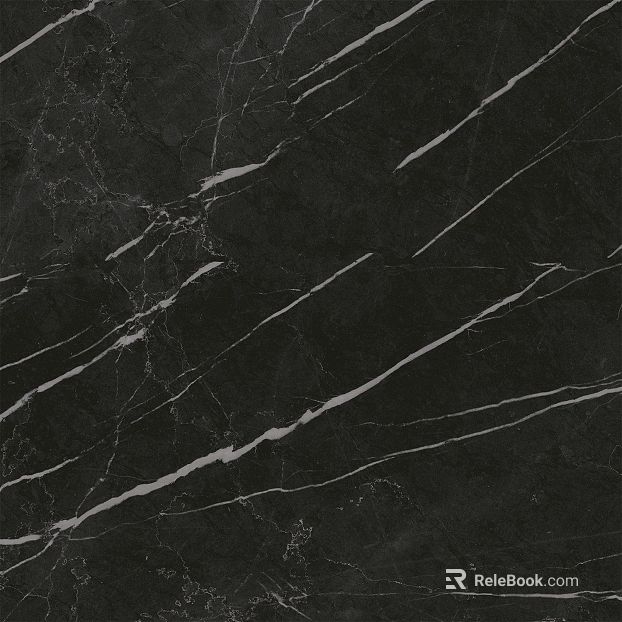 Black marble black and white root texture