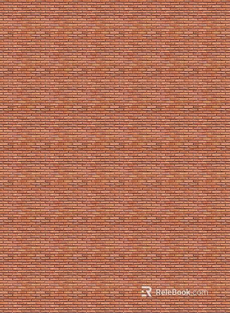 Brick wall, red brick wall texture