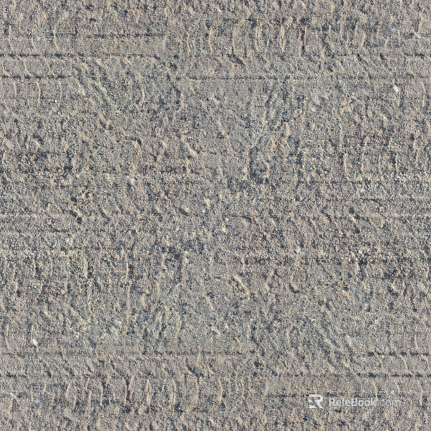 rut mark sandy ground texture