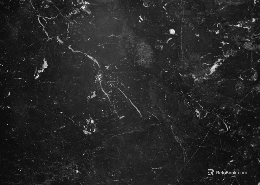 Ice pattern marble black ice flower texture