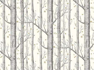 Light background trees starry sky pattern wallpaper texture (ID:ffaeh058289)