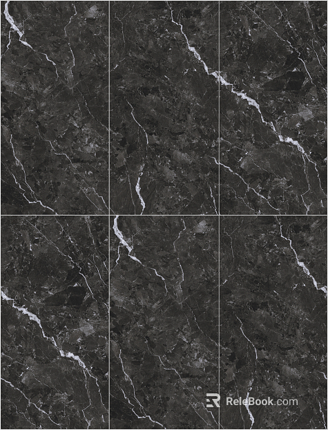 Mesh Marble Dark Floor Tile texture