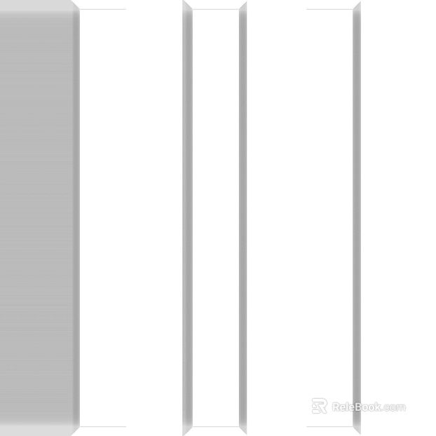 Silver gray brushed metal decorative facade texture