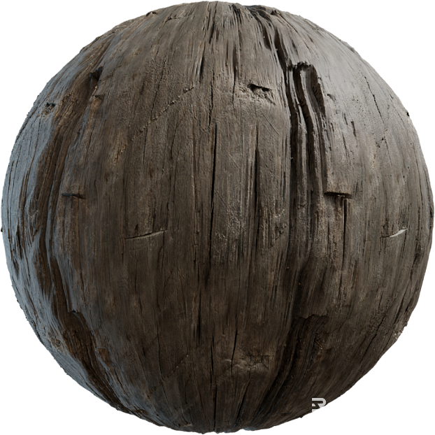 Wood PBR texture