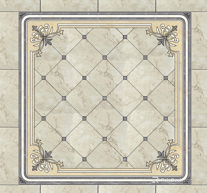 marble parquet texture