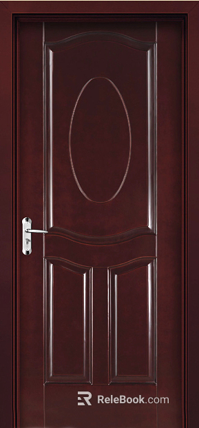 Wooden door texture
