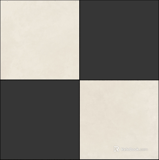 Black and white mosaic tile kitchen and bathroom floor texture