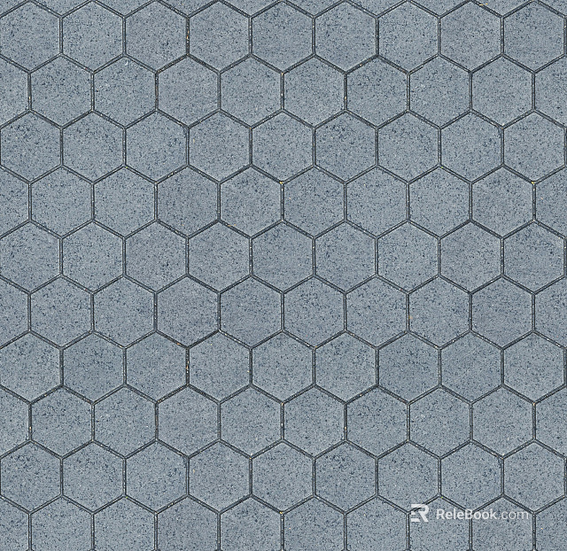 Hexagonal Brick texture