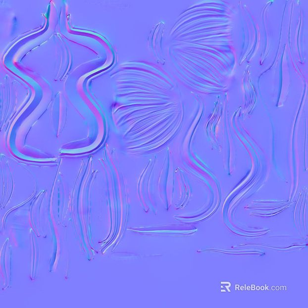 Normal bump texture