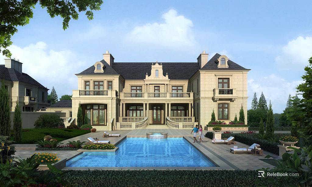 Residential Exterior texture